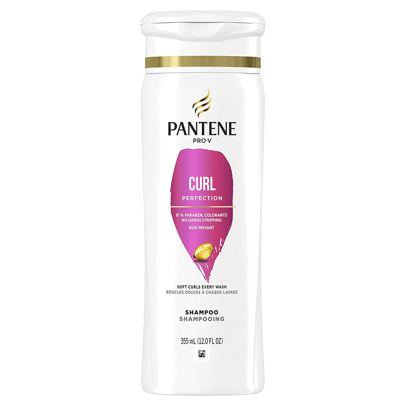 Pantene PRO-V Curl Perfection Shampoo, 12.0 oz*