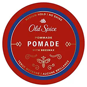 Old Spice Hair Styling Pomade for Men, 2.22 oz