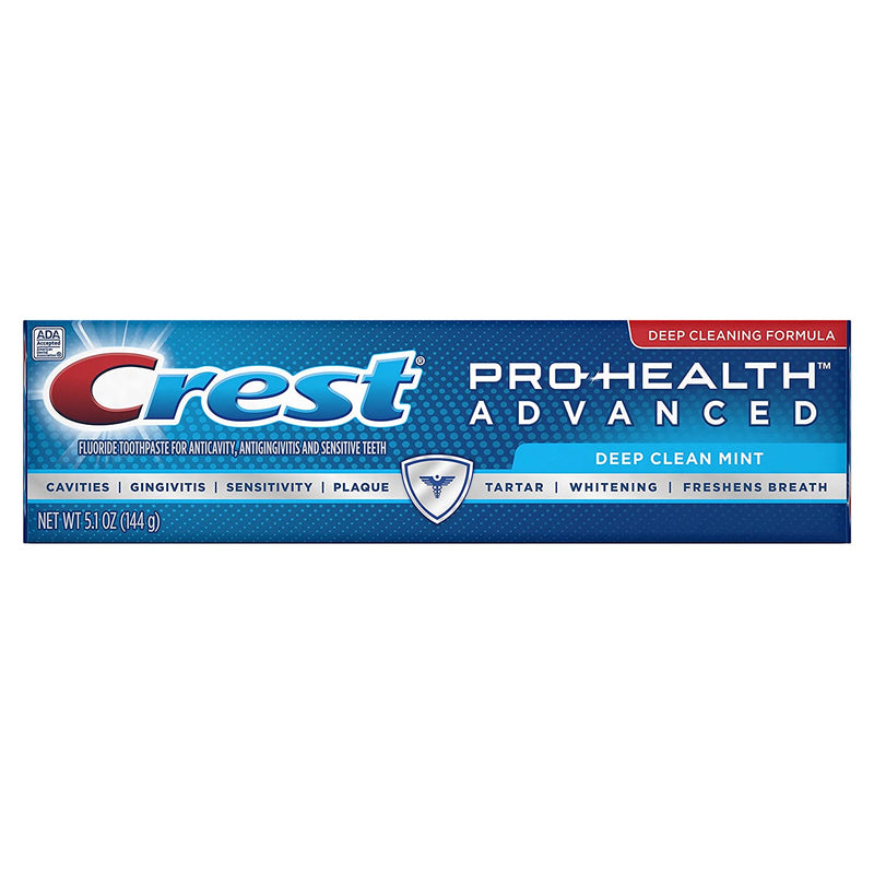 Crest Pro-Health Advanced Deep Clean Mint Toothpaste, 5.1 oz