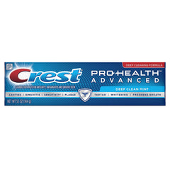 Crest Pro-Health Advanced Deep Clean Mint Toothpaste, 5.1 oz