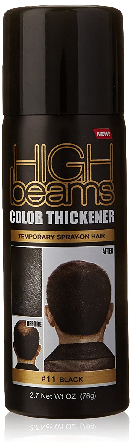 High Beams Color Thickener - Black - 2.7 Oz*