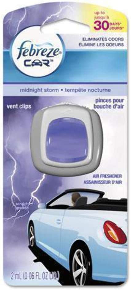 Febreze Midnight Storm Car Vent Clip