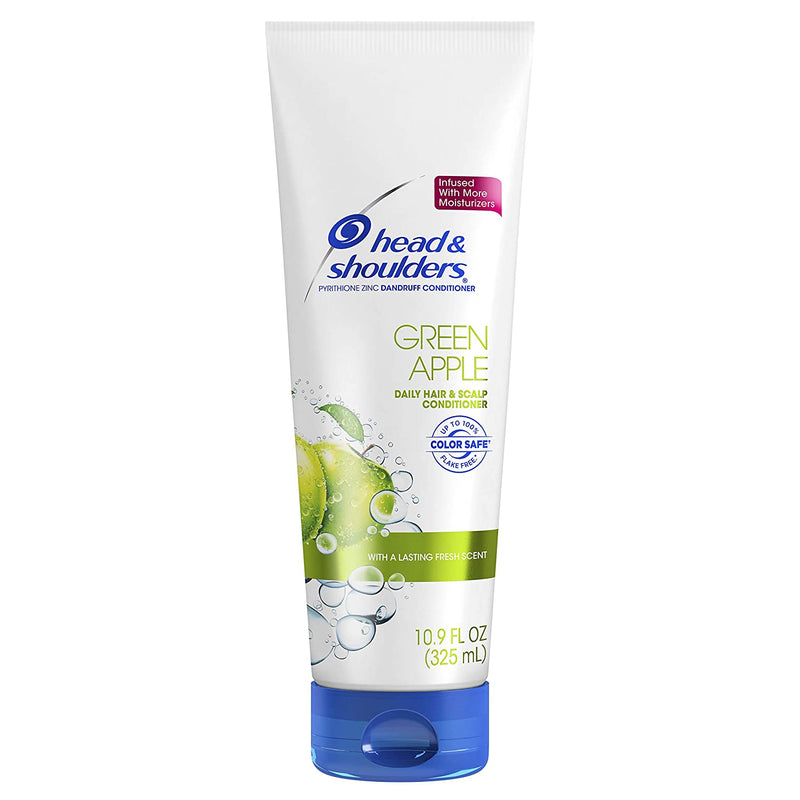 Head & Shoulders Green Apple Daily-Use Paraben Free Anti-Dandruff Conditioner, 10.9 Fl Oz*