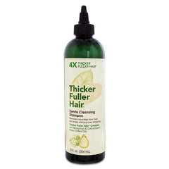 Thicker Fuller Hair Advanced Thickening Solution Gentle Cleansing Shampoo - 12oz*