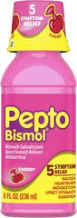 Pepto Bismol Liquid ,Cherry Flavor, 8 oz