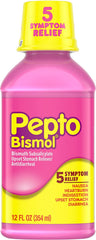 Pepto Bismol Liquid, 12 Fl Oz