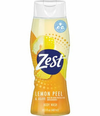 Zest Lemon Peel Body Wash, 16.5 Oz