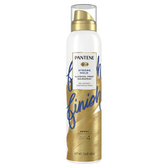 Pantene Pro-V Strong Hold Hairspray, Level 4, Alcohol Free*, 7.0 oz