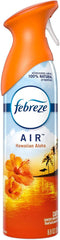 Febreze Odor-Eliminating Air Freshener, Hawaiian Aloha, 8.8 fl oz