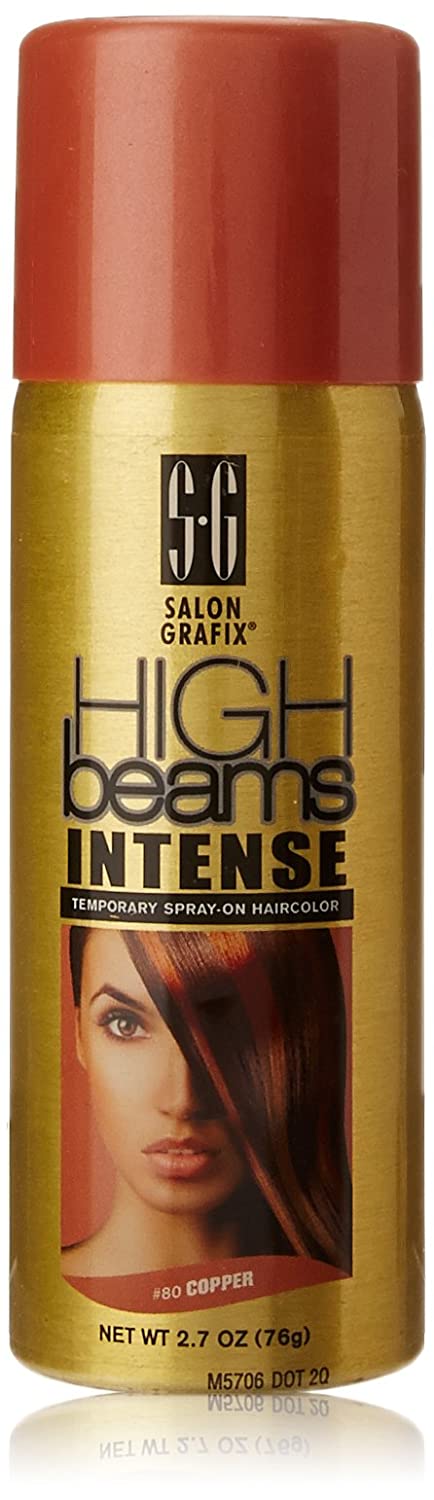 High Beams Intense Spray-On Hair Color -Copper - 2.7 Oz*