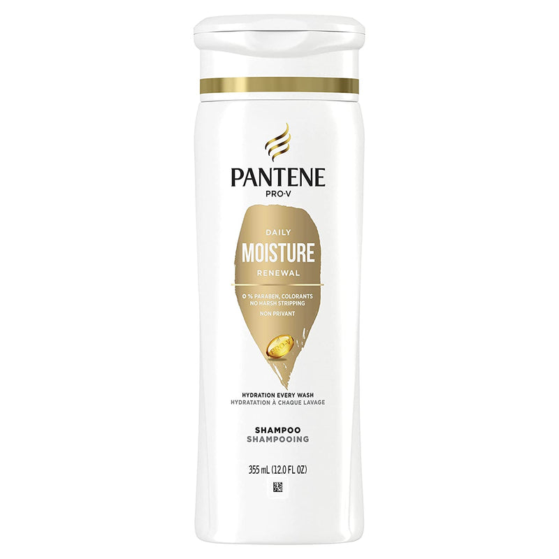 PantenePRO-V Daily Moisture Renewal Shampoo, 12 oz*