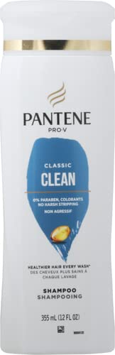 Pantene PRO-V Classic Clean Shampoo, 12.0 oz*