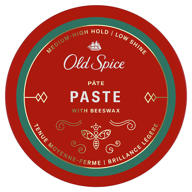 Old Spice Hair Styling Paste for Men, 2.22 oz