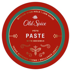 Old Spice Hair Styling Paste for Men, 2.22 oz