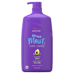 Aussie Shampoo Miracle Moist 26.2 Oz Pump