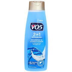 Alberto VO5 Shampoo Conditioner 2 in Moisturizing, Multi, 12.5 Fl Oz*
