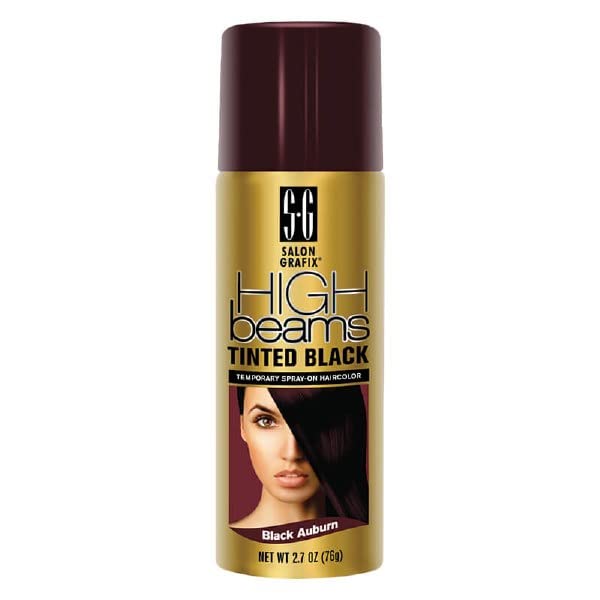 High Ridge Beams Intense Spray On Hair Color, Black Auburn 2.7 Oz*