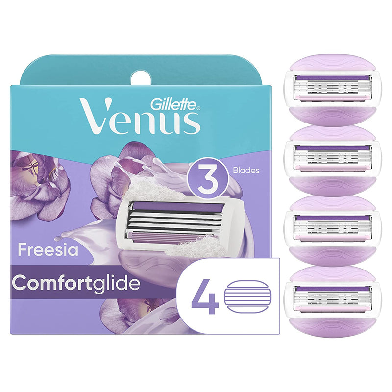 Gillette Venus Breeze Refill Cartridges-4 ct