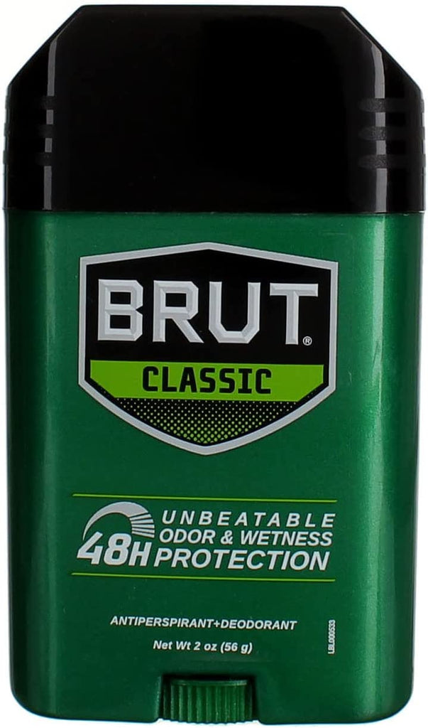 BRUT Anti-Perspirant Deodorant Stick Classic Scent 2 oz*