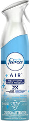 Febreze Odor-Eliminating Air Freshener, Heavy Duty Crisp Clean, 8.8 fl oz