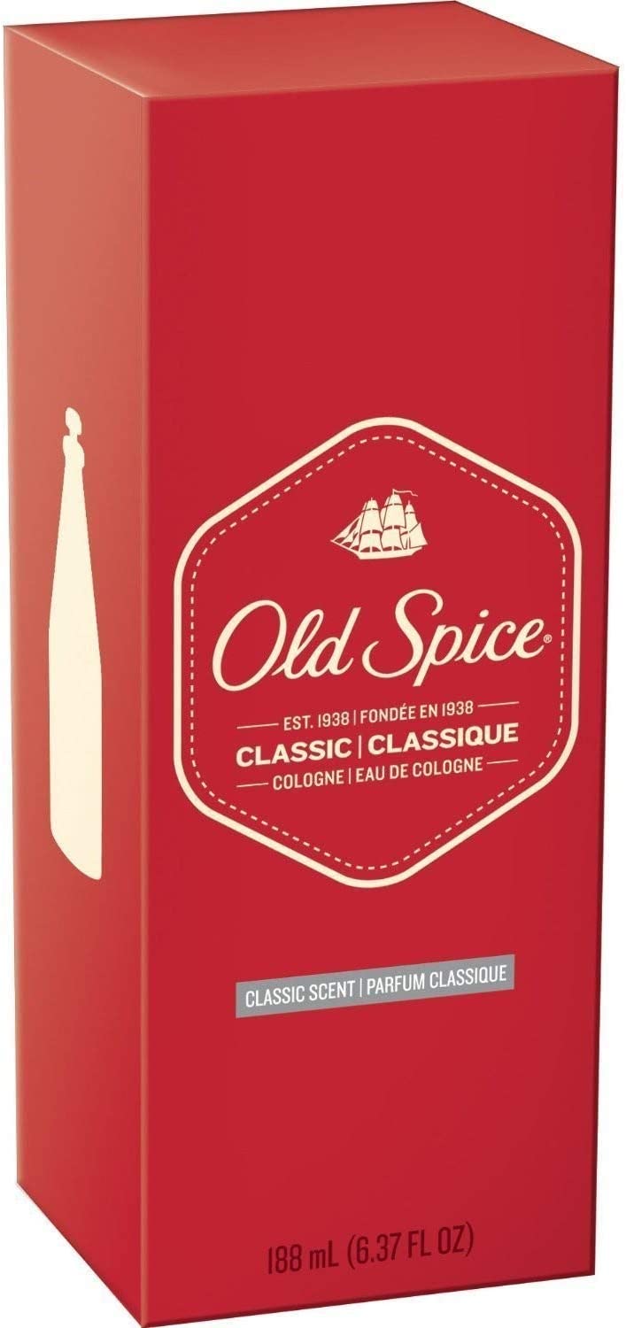 Old Spice Classic Cologne Spray 6.37 Oz