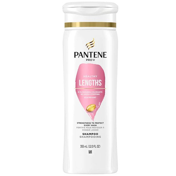 PANTENE PRO-V Healthy Lengths Shampoo, 12.0oz