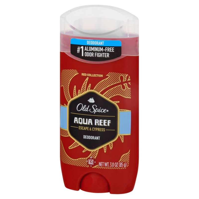 Old Spice Red Zone Collection Aqua Reef Scent Men's Deodorant - 3 Oz*
