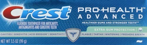 Crest Pro-Health Advanced Toothpaste, Gum Protection 3.5 oz