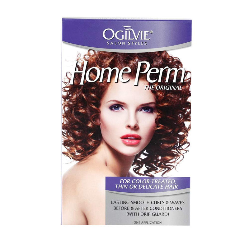 Ogilvie Salon Styles Professional Perm for Color Treated, Thin or Delicated Hair*