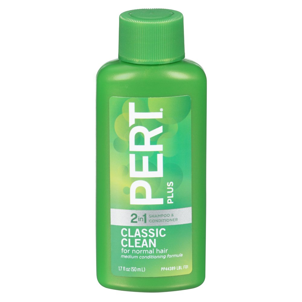 Pert Classic Clean 2in1 Shampoo & Conditioner, 1.7 fl. oz.*