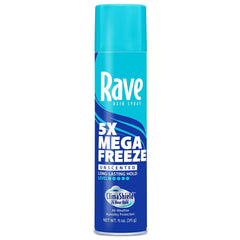 Rave  Unscented Aerosol Hairspray, 5X, 11 Oz*