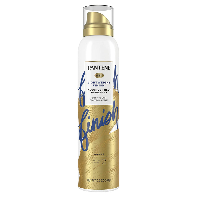 Pantene Pro-V Level 2 Lightweight Finish Alcohol Free Hairspray, Soft Touch, 7 oz