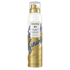 Pantene Pro-V Level 2 Lightweight Finish Alcohol Free Hairspray, Soft Touch, 7 oz