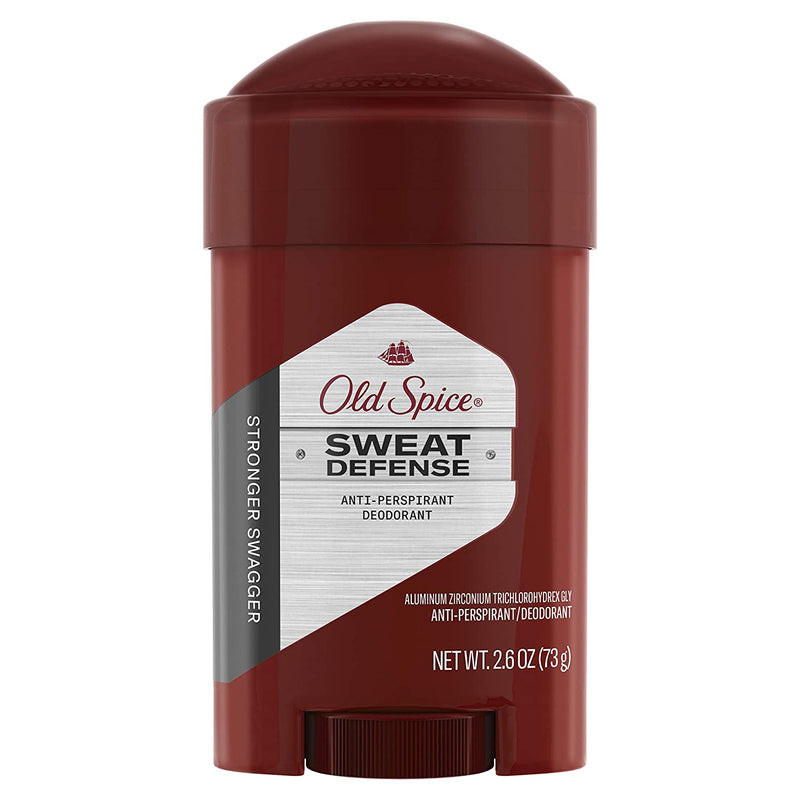 Old Spice Anti-Perspirant & Deodorant Hardest Working Collection Sweat Defense Stronger Swagger 2.6 oz