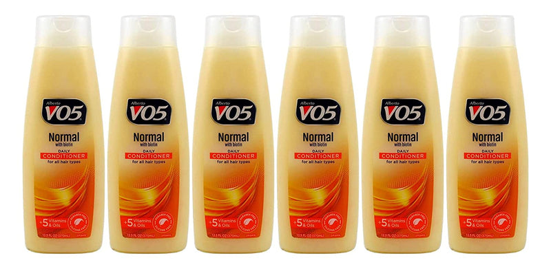 VO5 Normal Daily Conditioner, 12.5 Oz, Pack of 6*