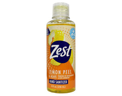 Zest Hand Sanitizer, Lemon Peel & Agave 8 fl oz