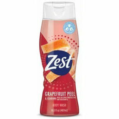Zest Grapefruit Peel Body Wash, 16.5 Oz