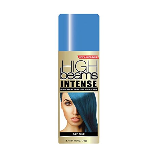 High Beams Intense Fashion Color, Headbangin Blue, 2.7 Oz