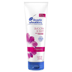 Head and Shoulders Smooth and Silky Dandruff Conditioner, 10.6 fl oz