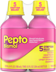 Pepto Bismol Liquid Twin Pack 12 oz Liquid