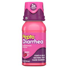 Pepto Bismol Anti-Diarrhea Liquid 4 oz