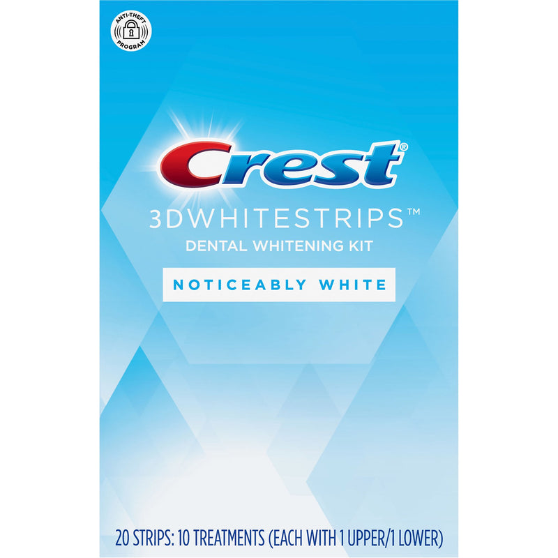 CREST 3D Whitestrips Classic White Teeth Whitening Kit - 10 Treatments