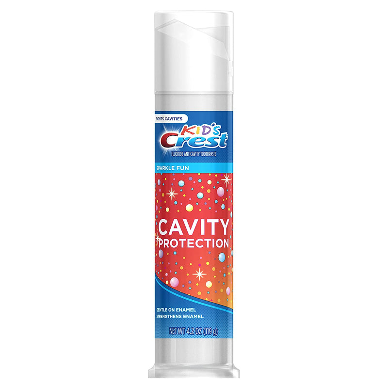 Crest Kid's Cavity Protection Sparkle Fun Flavor Toothpaste, 4.2 Oz