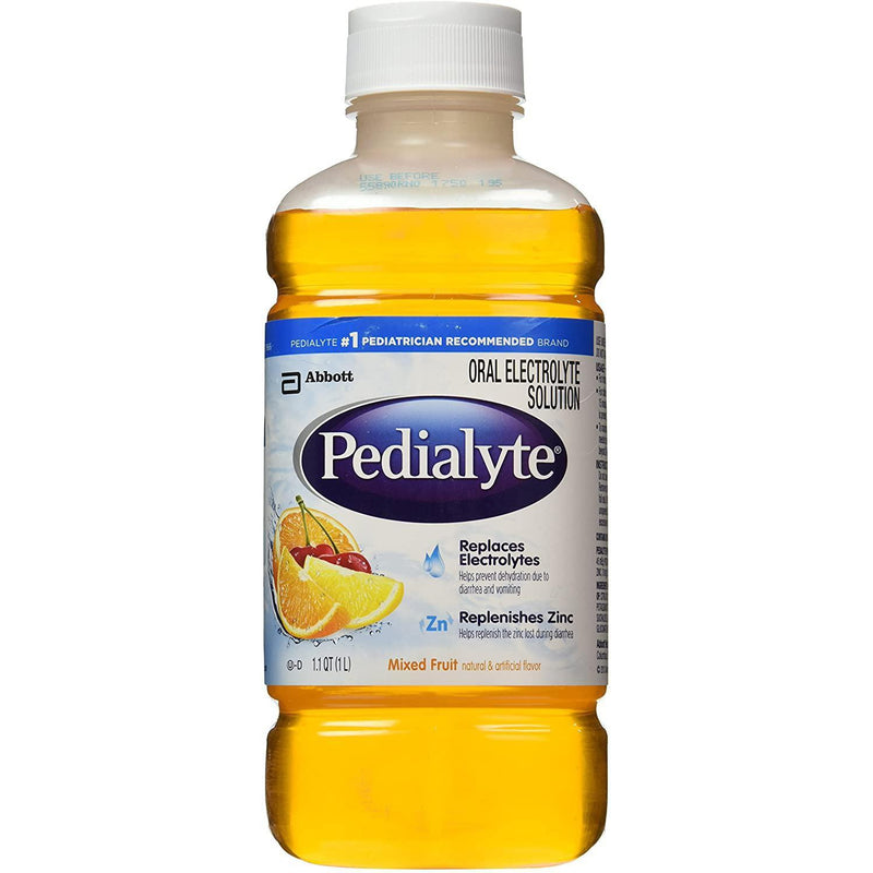 Pedialyte Oral Electrolyte Solution - Fruit - 1 lt