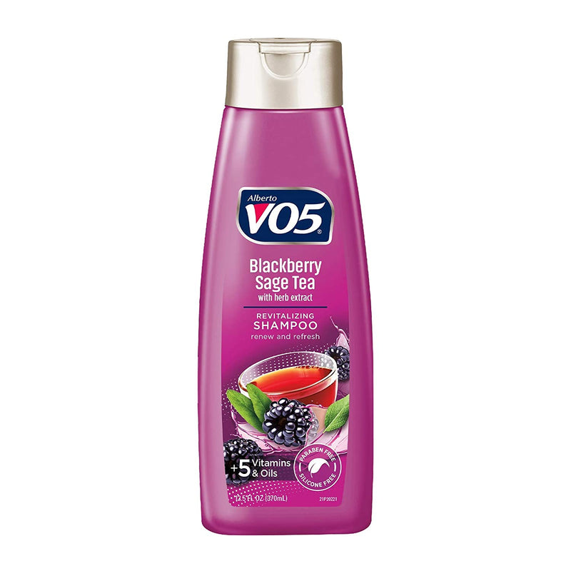 VO5 Tea Therapy Revitalizing Shampoo, Blackberry Sage Tea 12.50 oz