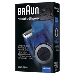 Braun Electric Razor for Men, M60b Mobile Electric Foil Shaver*