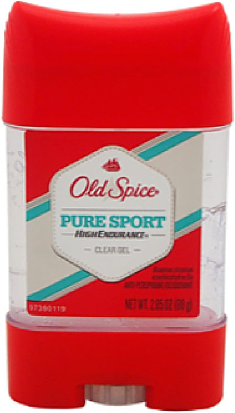 Old Spice Pure Sport Clear Gel Deodorant 2.85 Ounce