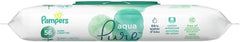 Pampers Aqua Pure Sensitive Baby Wipes 1X Pop-Top 56 Count*