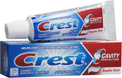Crest Cavity Protection Regular Toothpaste - 0.85 oz Travel Size, Pack of 4*