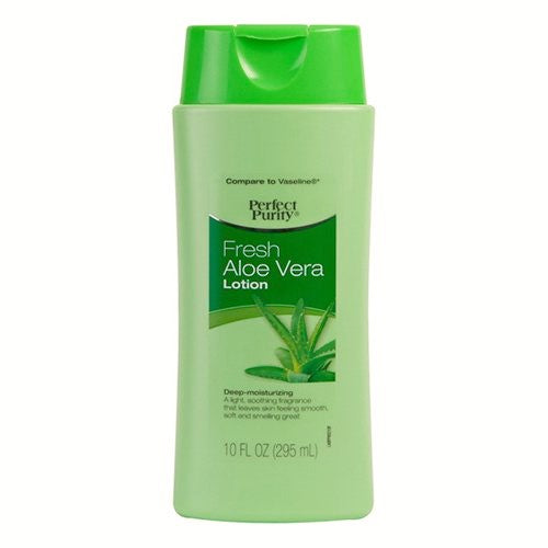 Perfect Purity Fresh Aloe Vera Lotion, Deep Moisturizing - 10 fl oz